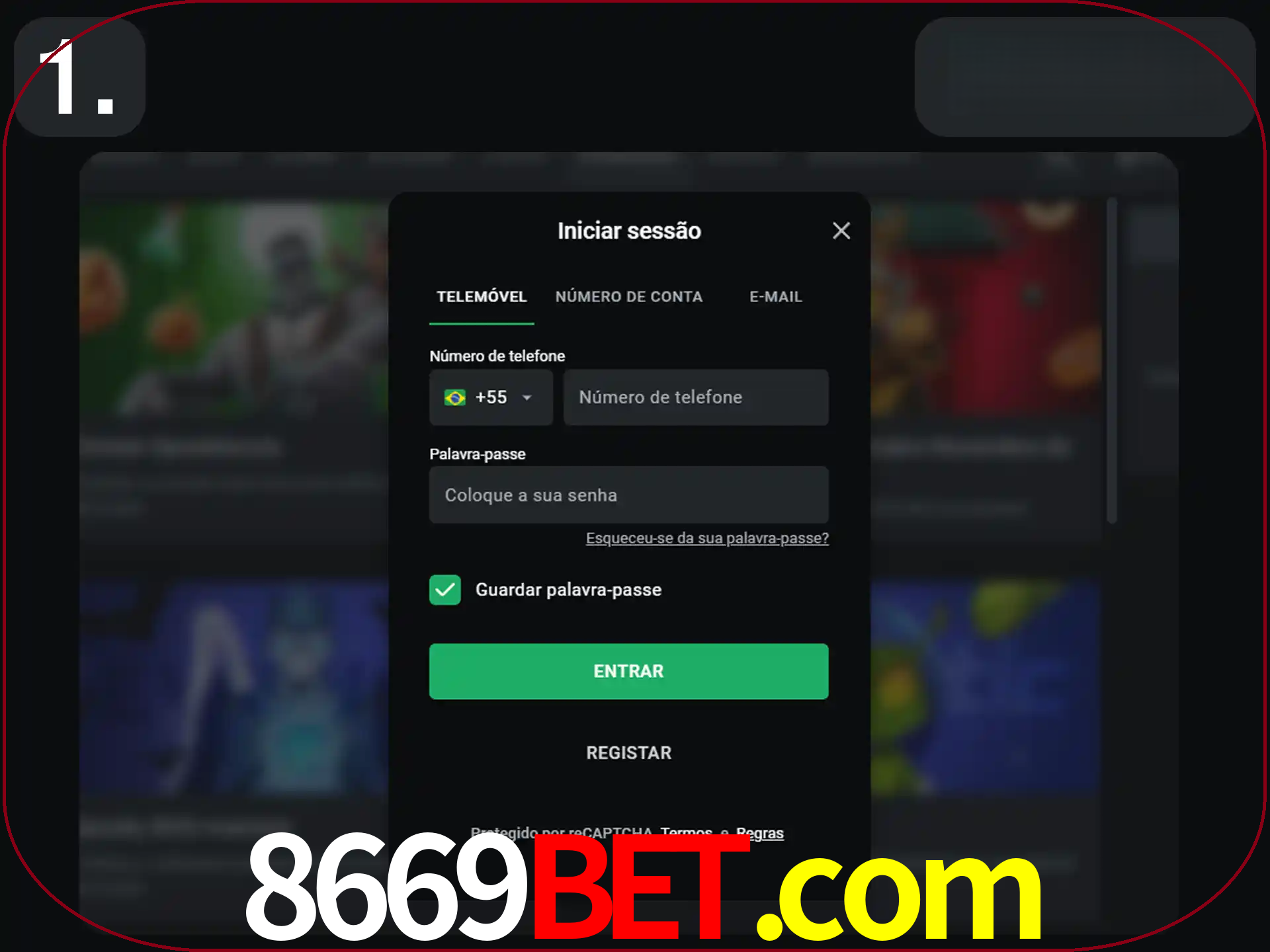 Acesse o site.
